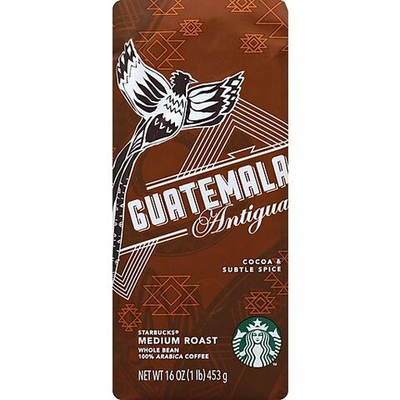 Starbucks Guatemala кофе в зернах 250 г