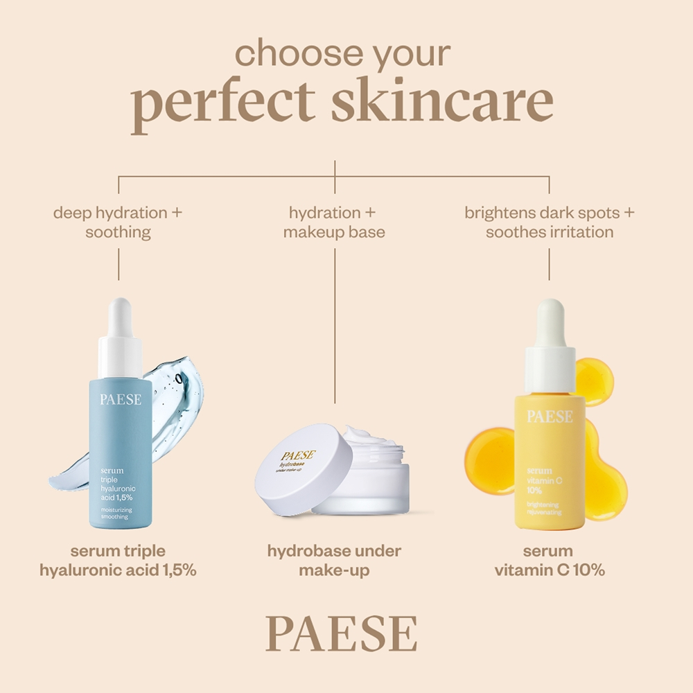Paese Hydrobase - Увлажняющая база под макияж, 30 ml