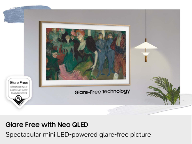 Телевизор Samsung QE55LS03HW The Frame Pro
