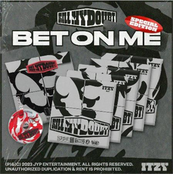 [Альбом] ITZY - KILL MY DOUBT (BET ON ME)