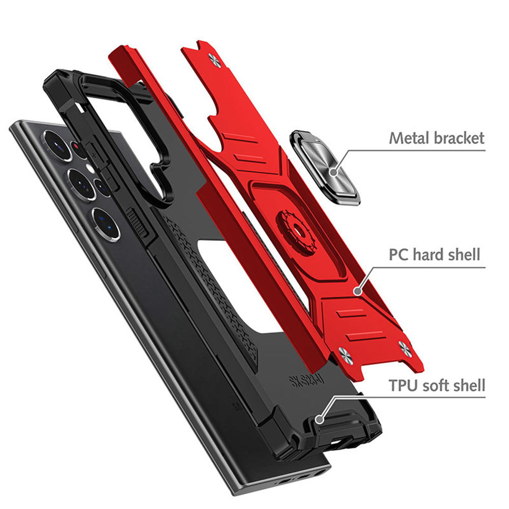 Противоударный чехол Legion Case для Samsung Galaxy S23 Ultra