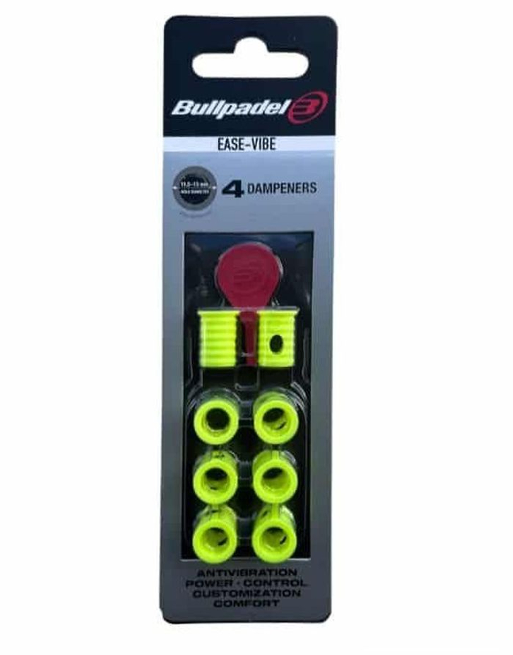 Bullpadel Ease Vibe 4P — жёлтый