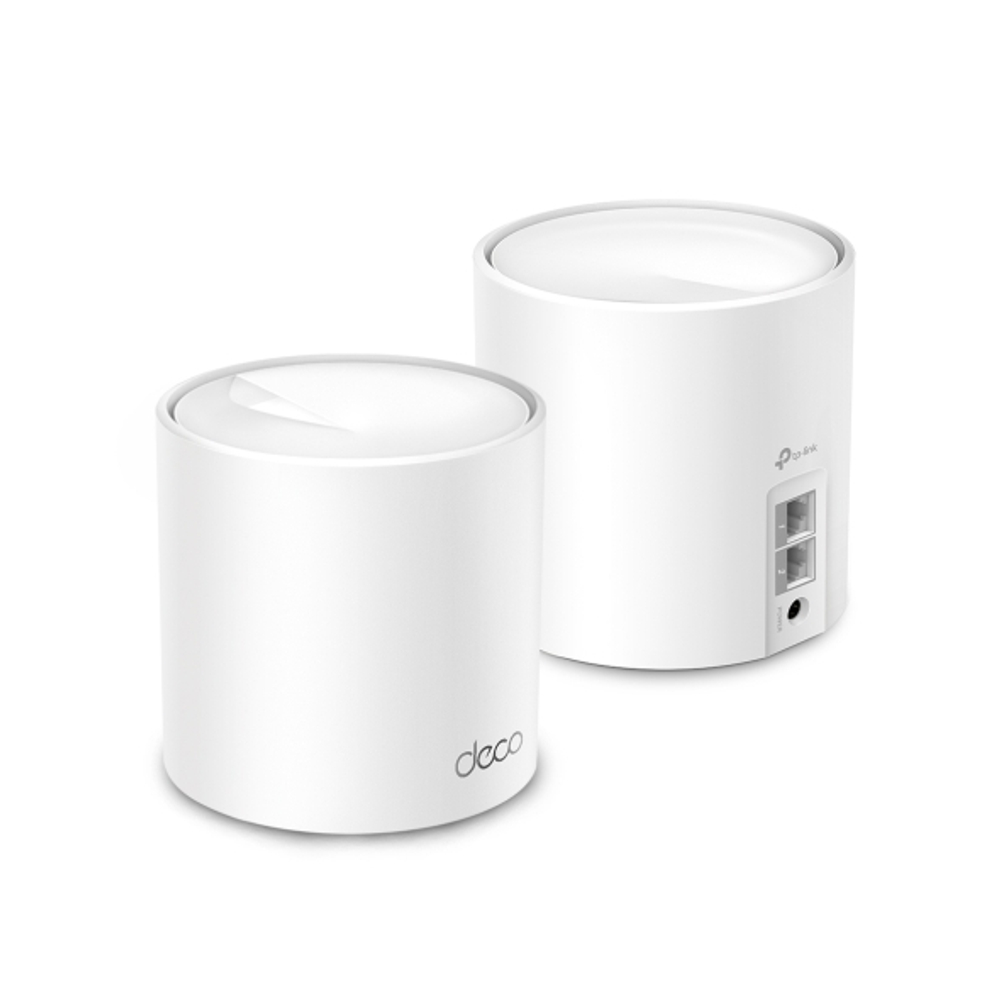 TP-Link Deco X10 (2-pack) Домашняя Mesh Wi-Fi 6 система AX1500