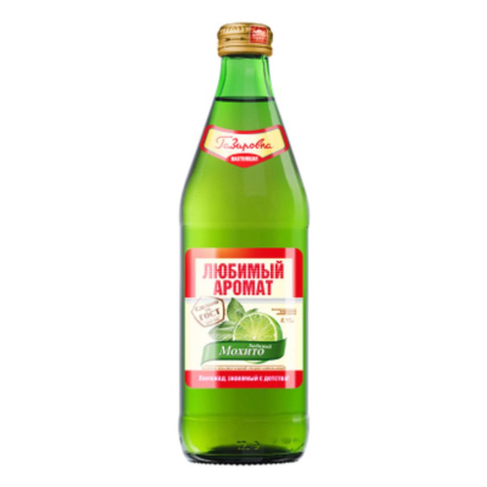 Лимонад Любимый аромат Мохито 2л ПЭТ