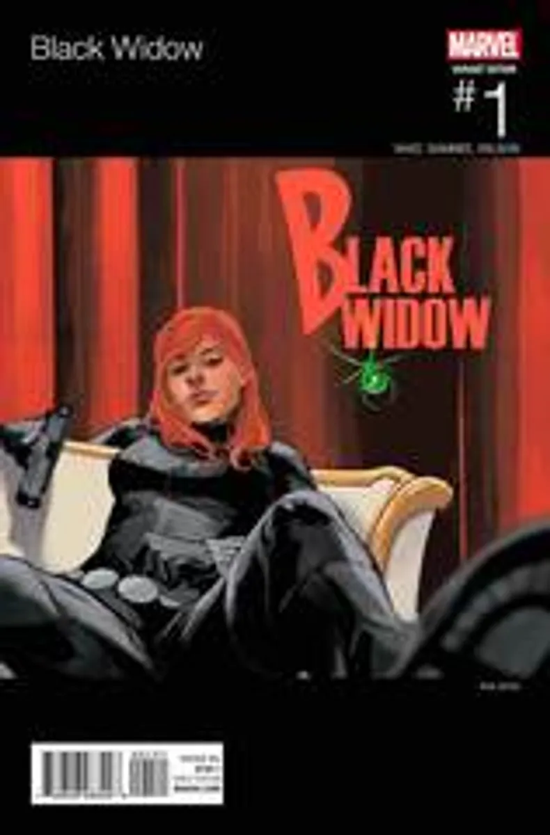 Black Widow #1