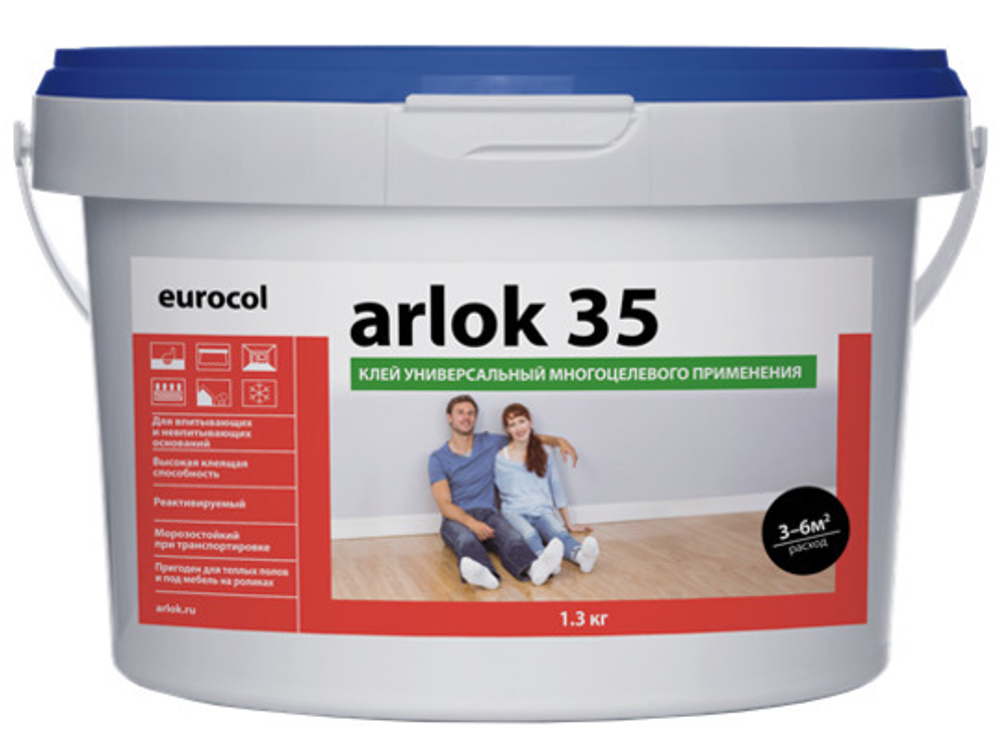 Клей универсальный Eurocol Arlok 35 1,3 кг