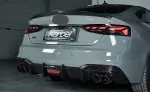 Карбоновый диффузор для AUDI S5 & A5 S LINE 2020-ON B9.5 Ауди обвес
