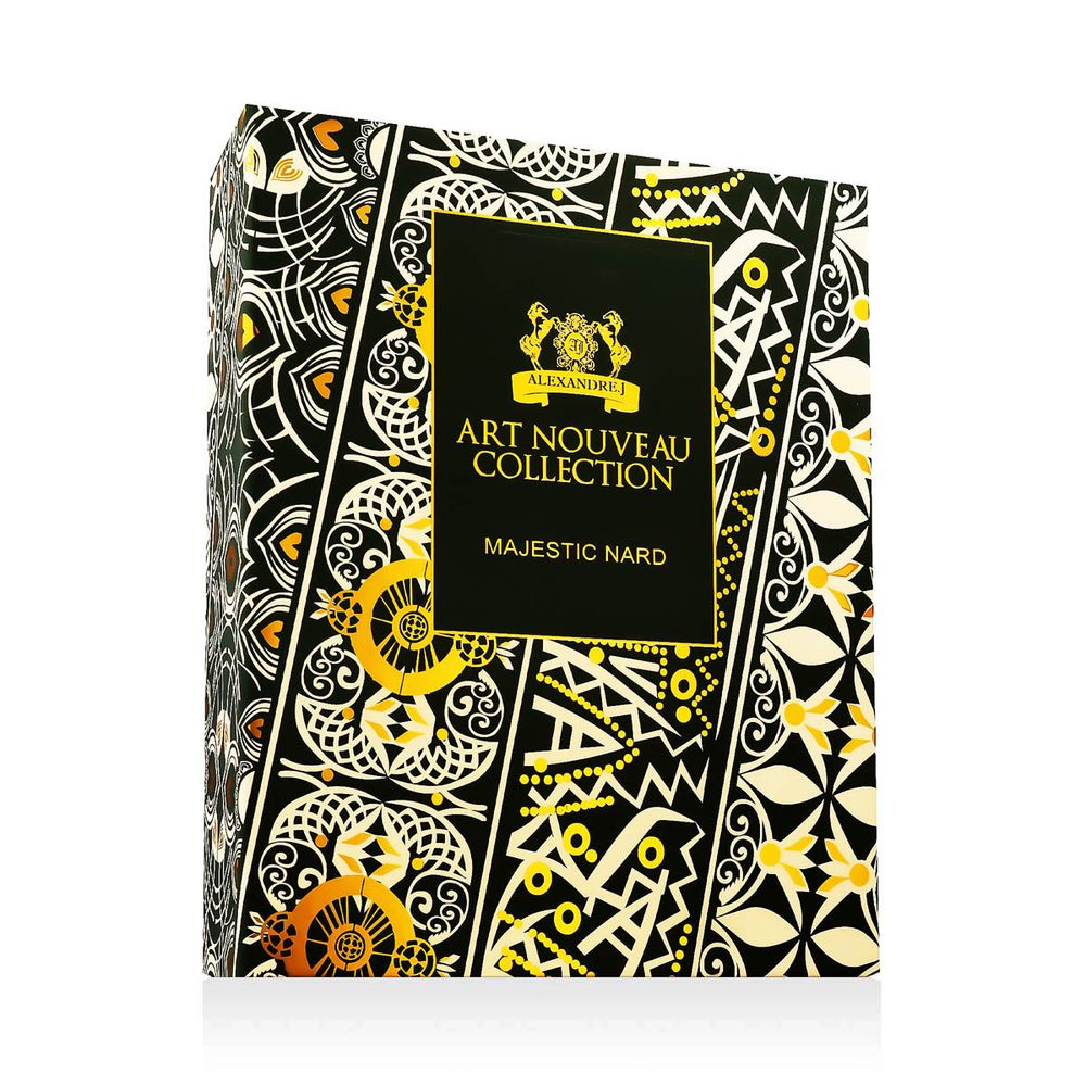 Alexandre.J Art Nouveau Collection Majestic Nard Eau De Parfum - unpacked 100 ml (unisex)