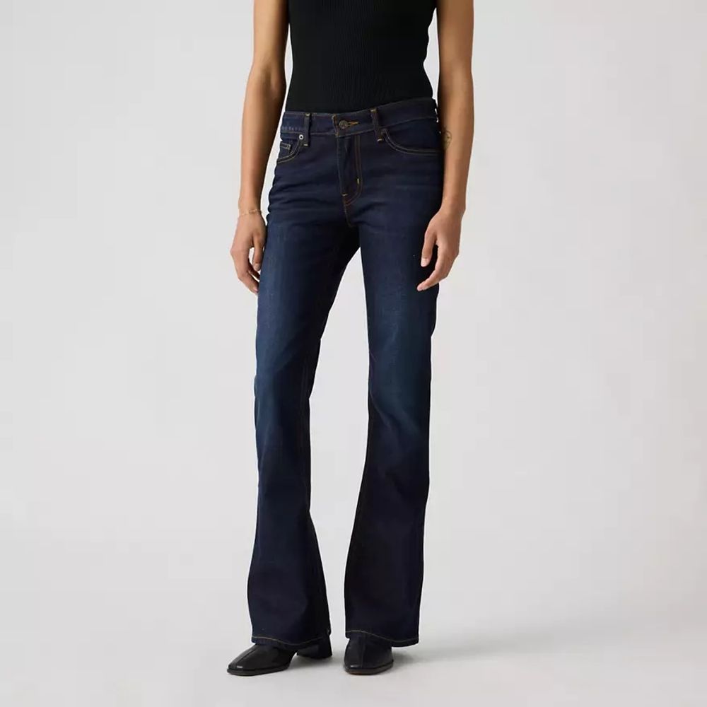 Джинсы женские LEVI'S LOW SLIM BOOT OVERHEARD HER