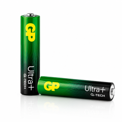 Элементы питания AAA GP 24AUPA21-2CRSB2 Ultra Plus (блистер 2шт)