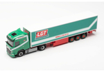 Грузовик DAF XG пп фургон "LGT Logistics AS" (Дания/Horsens)