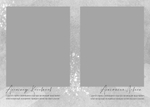 PSD-Шаблон фотокниги "White Grunge"