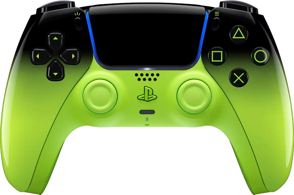 Dualsense Hyperpop Collection Remix Green