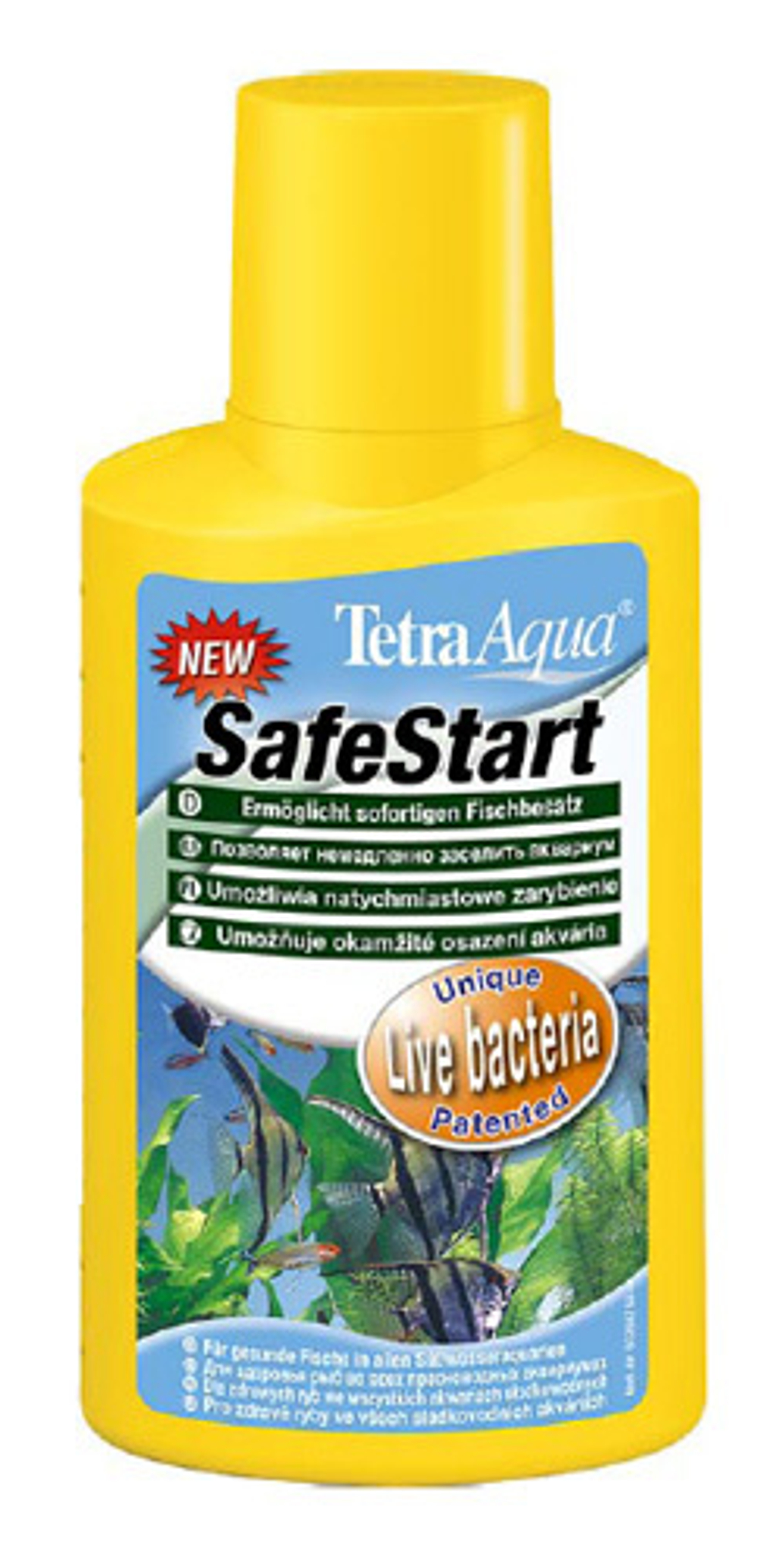 Safe Start 50 мл - Бактериальная культура для запуска нового аквариума