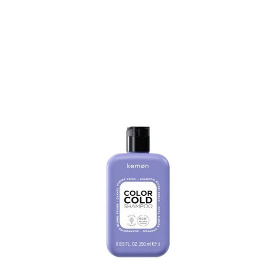 Kemon Шампунь для сияния холодного блонда COLOR COLD SHAMPOO VELIAN, 250 ml