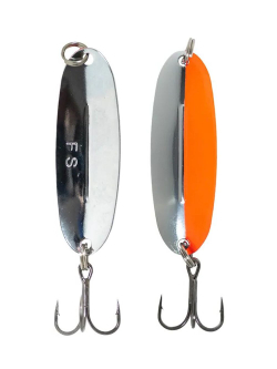 Блесна Fish Crystal Wabler W40 57 мм 7 г #51 на форель, для зимней рыбалки