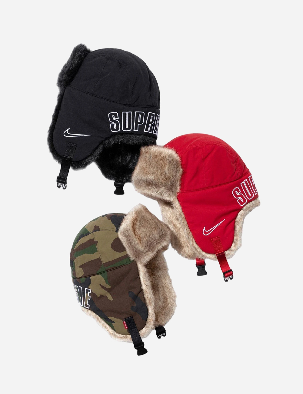 Шапка Supreme x Nike Trooper Hat "Woodland Camo"