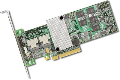 Контроллер LSi Logic 9260-8i MegaRAID 8-Port PCI-E 2.0 SAS Raid Controller L3-25121-85B