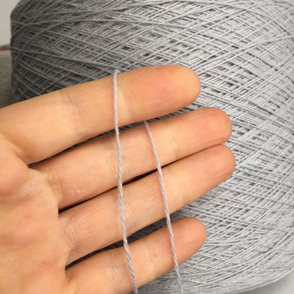 CASHMERE - Biagioli Modesto; 100% кашемир; 933м/100гр (3/28000); col. 730879 Grigio, цвет: серый; есть мал. бобинка 100 гр. S720