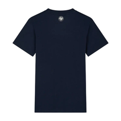 Мужская футболка Roland Garros Color Lines - navy blue