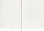 Еженедельник Moleskine Classic Soft WKNT XL (DSB12WN4) 19х25см мягкая обложка черный