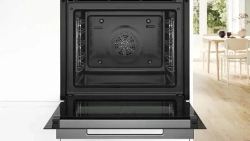 Встраиваемый электрический духовой шкаф Bosch HBG7741W1