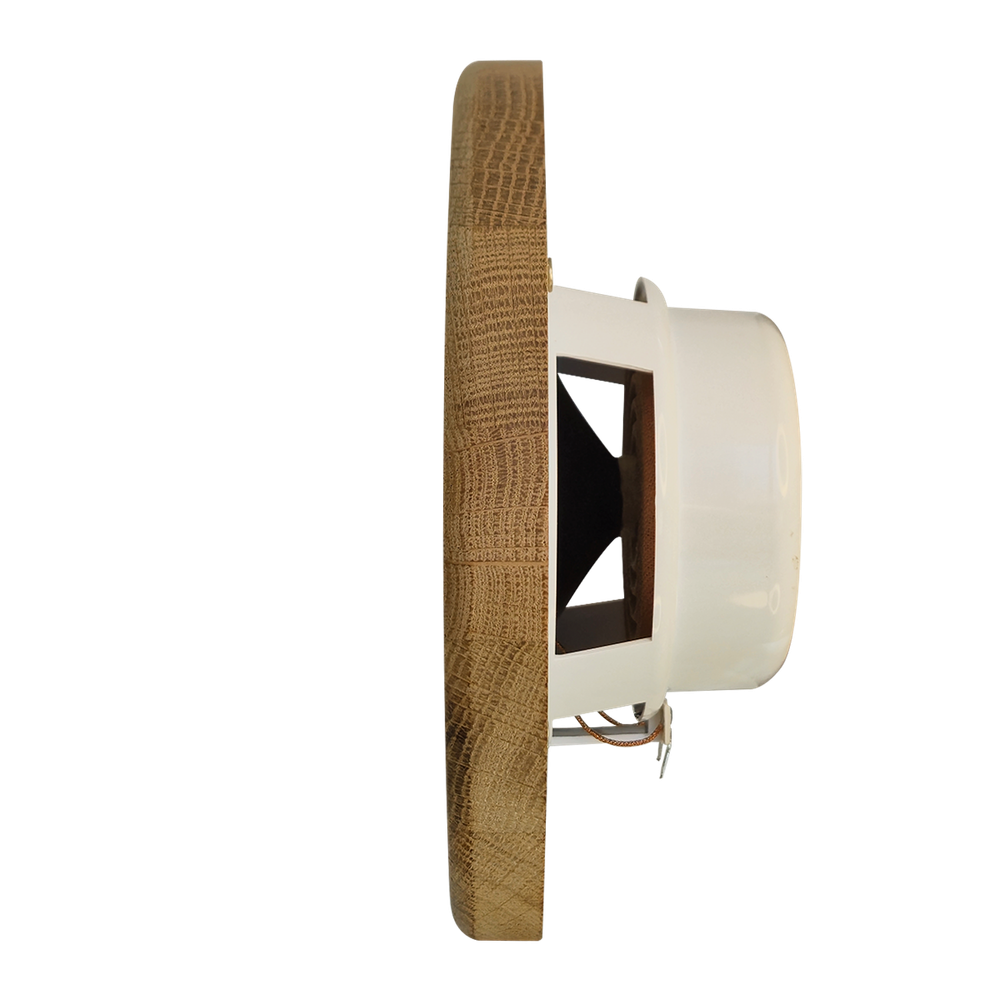Динамик для сауны круглый SW 525 white, (Врезной белый, 8 ohm, 45w, диаметр 165мм) AMG