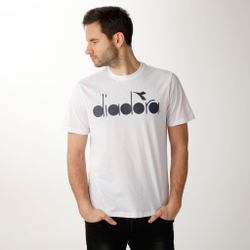 Мужское теннисное поло Diadora Club T-Shirt Special Edition Men - White, Black