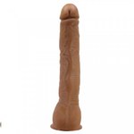 Реалистичный фаллоимитатор "Beautiful Dick Dildo" (28*4,2 см) коричневый