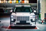 Карбоновый обвес для ZEEKR 9X 2025+ Зикр Губа Диффузор спойлер тюнинг