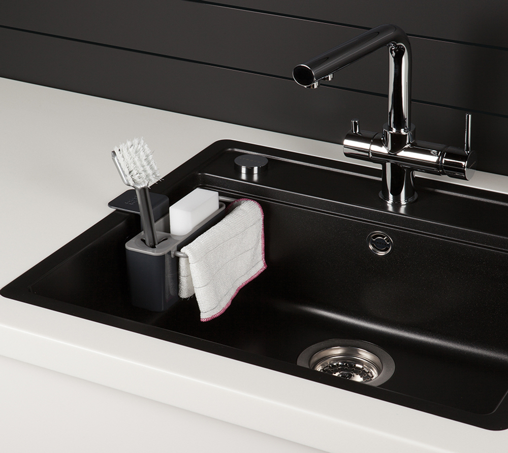 Органайзер для раковины sink aid™, серый