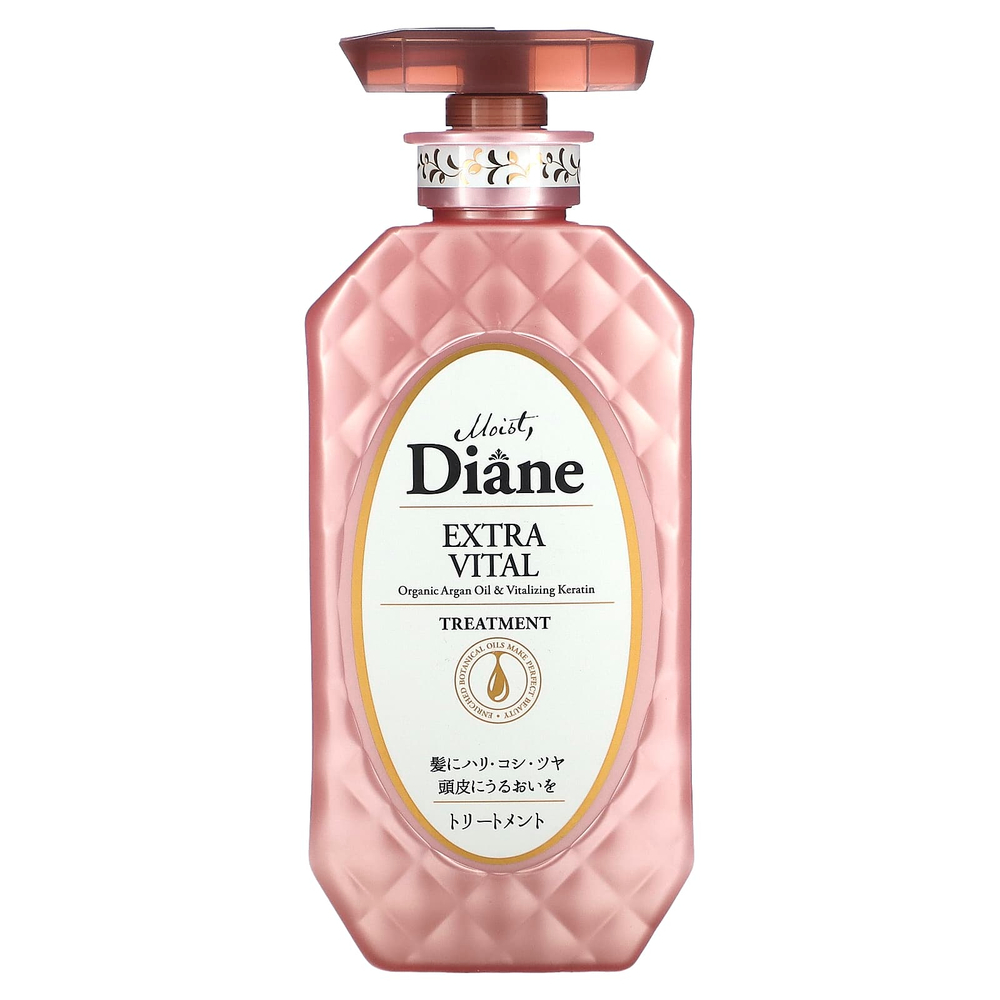 Moist Diane, Extra Vital Treatment, кондиционер для волос, 450 мл (15,2 жидк. унции)
