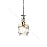 Pendant design lamp Decanterlight by Lee Broom (D)