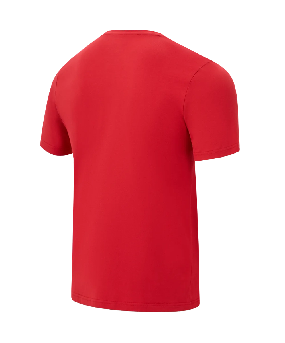 Футболка ESSENTIAL Cotton Tee, красный
