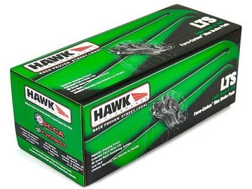 Колодки тормозные HB589Y.704 HAWK LTS передние LEXUS LX570, LX450D, TOYOTA LC200 Tundra, SEQUOIA
