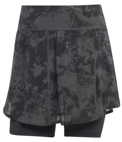 Теннисная юбка Adidas Paris Match Skirt - серый