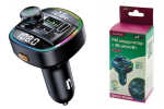 FM модулятор (трансмиттер) автомобильный TDS TS-CAF20 Bluetooth