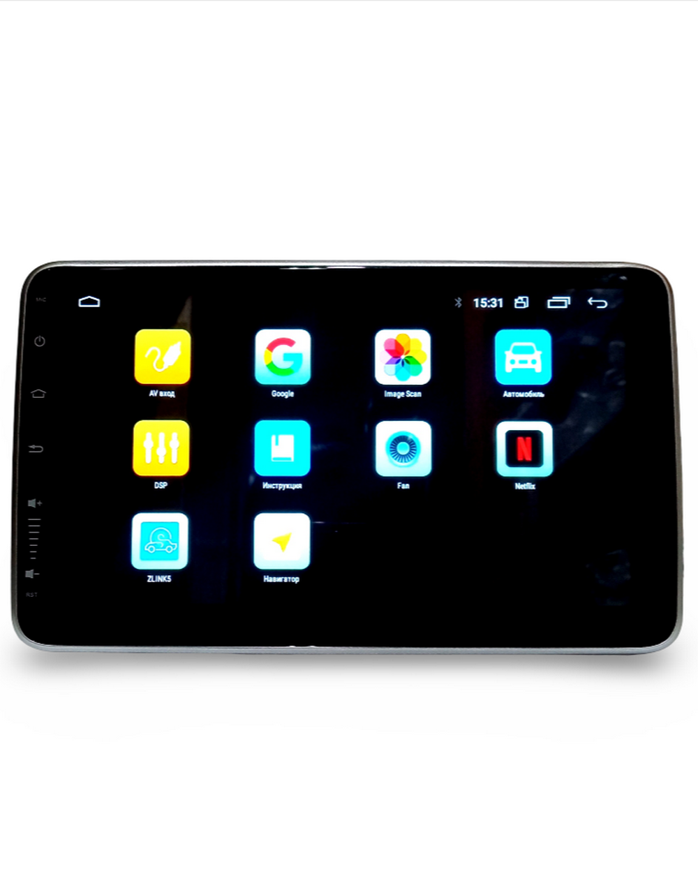 Автомагнитола HD Touch Screen Android 2+32GB Wi-Fi Pioneer.UP 96