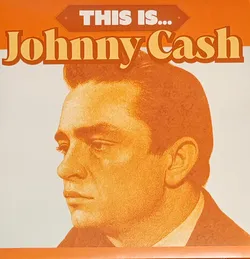 Виниловая пластинка Johnny Cash — This is... (Solid Orange Vinyl)