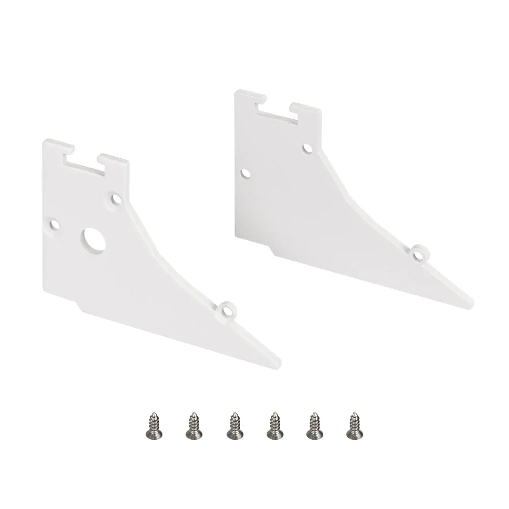 Заглушка FANTOM-W45-BEVEL WHITE (Arlight, Металл) Заглушка FANTOM-W45-BEVEL WHITE (Arlight, Металл)