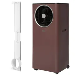 Кондиционер мобильный Ballu Twinkle BPAC-09 DWR/N6 Red в комплекте с адаптером Ballu UniPort 1.0