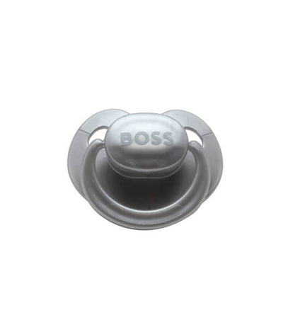 Соска BOSS Kidswear - серебряный(J90P19)