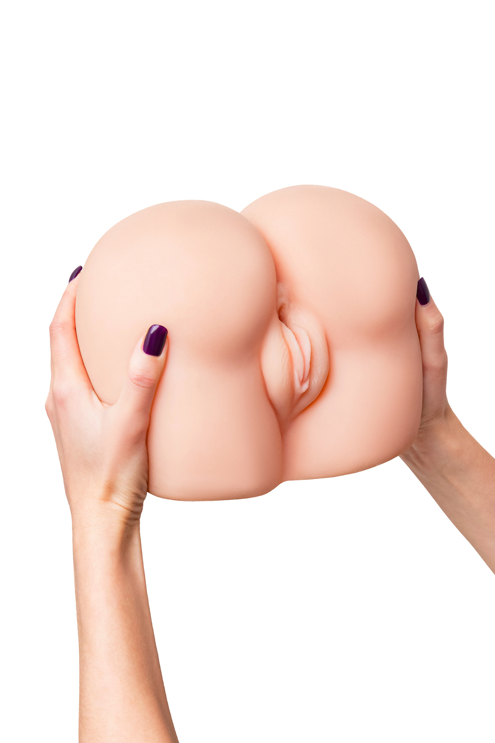 Мастурбатор реалистичный Juicy Pussy by TOYFA Amanda, TPE, телесный, 22 см