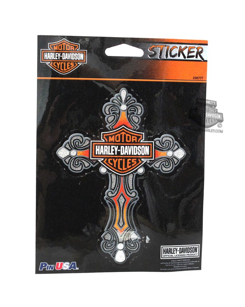 Наклейка Cross Harley-Davidson -50 % Наклейка Cross Harley-Davidson -50 %