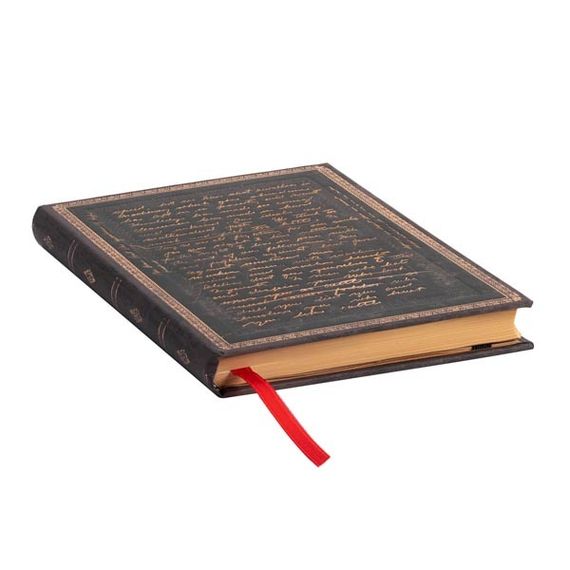 Paperblanks notebook Celebrating Charlie Chaplin Midi size Lined