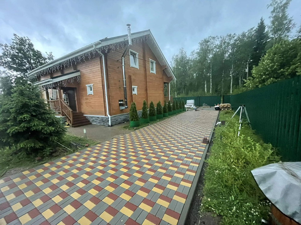 Благоустройство под ключ!
