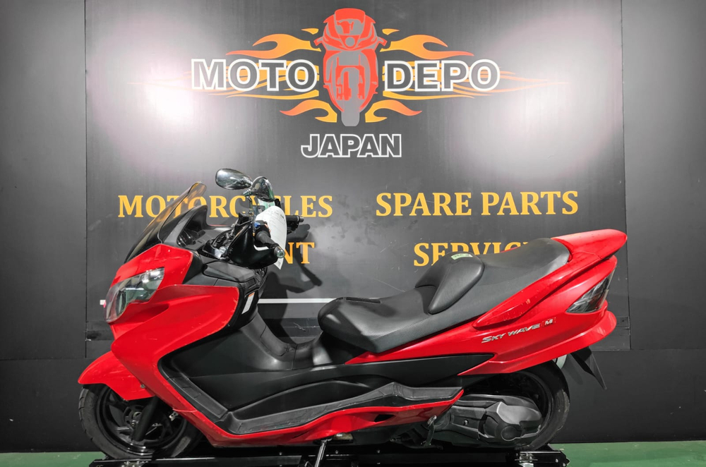 Suzuki Skywave 250 M, 2007