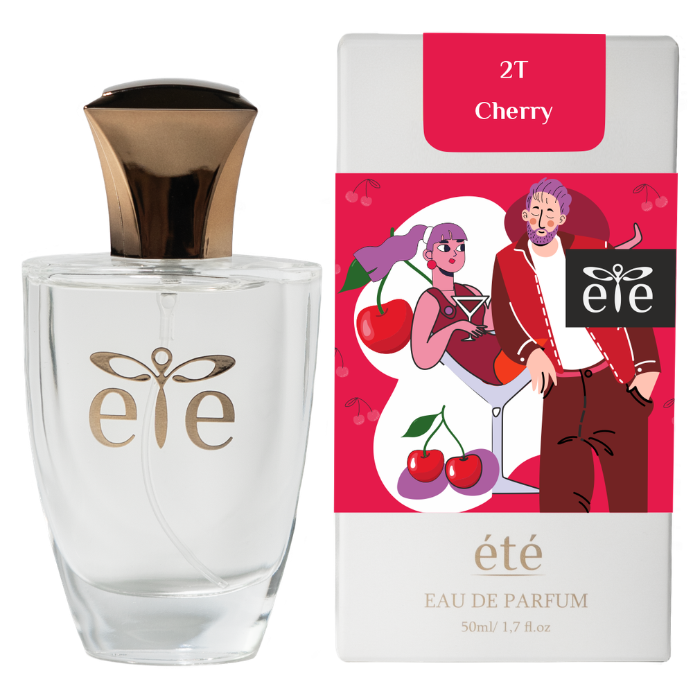 Парфюмерная вода "ETE" 2T Cherry унисекс 50 мл