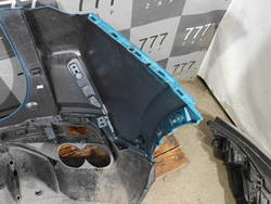 Бампер задний + юбка заднего бампера Geely Coolray 23-нв Б/У Оригинал 6044146300