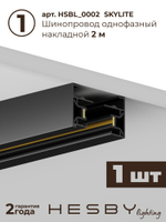 Комплект трековый Hesby Lighting Skylite No14 HSBL_kompl_S014_NI2B3K